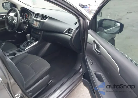 2018 Nissan Sentra S z USA, uszkodzony, nr VIN 3N1AB7AP0JY314888